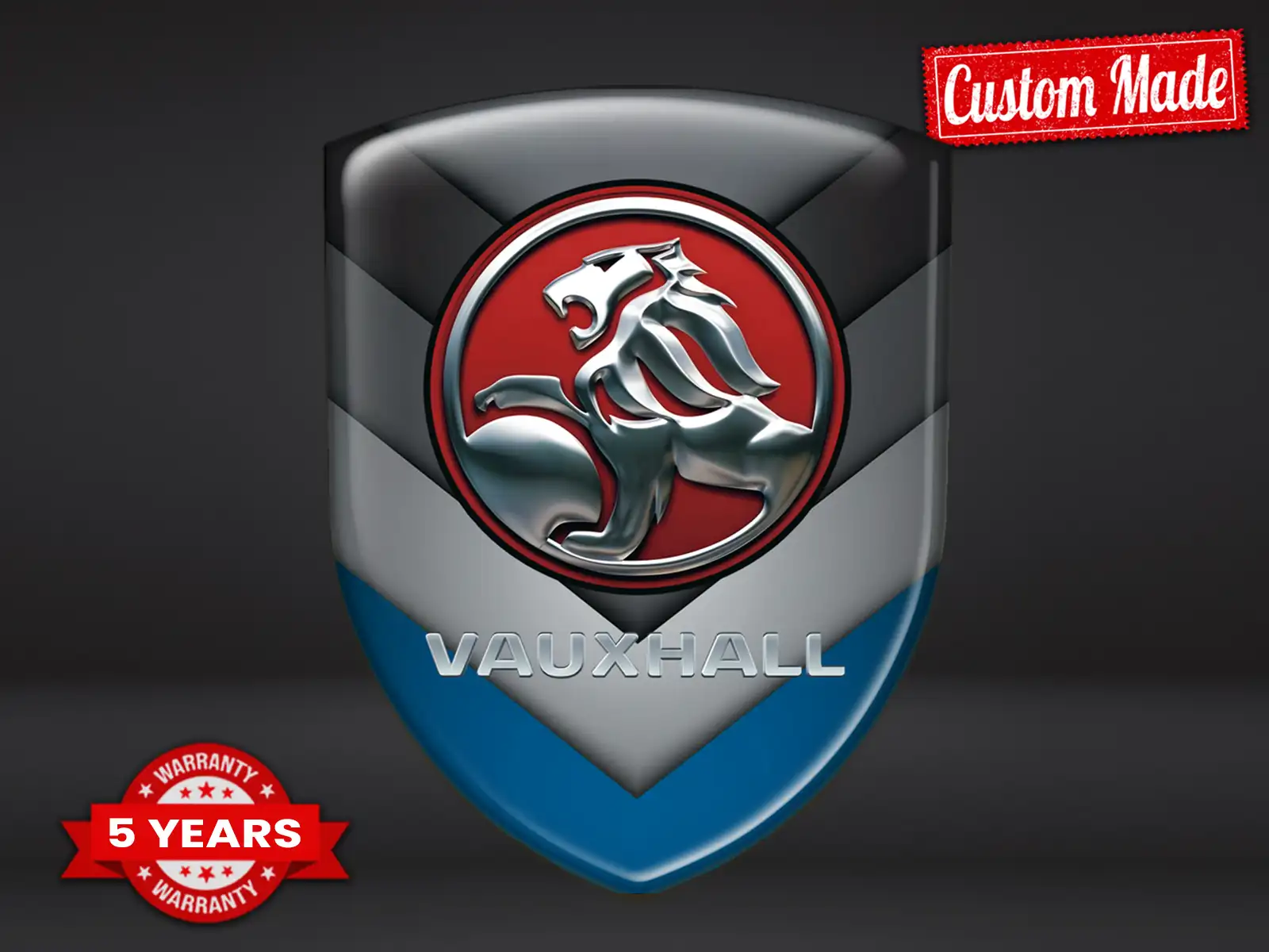 Vauxhall Badge Auto Completi Pro Max Durevoli Chic Design